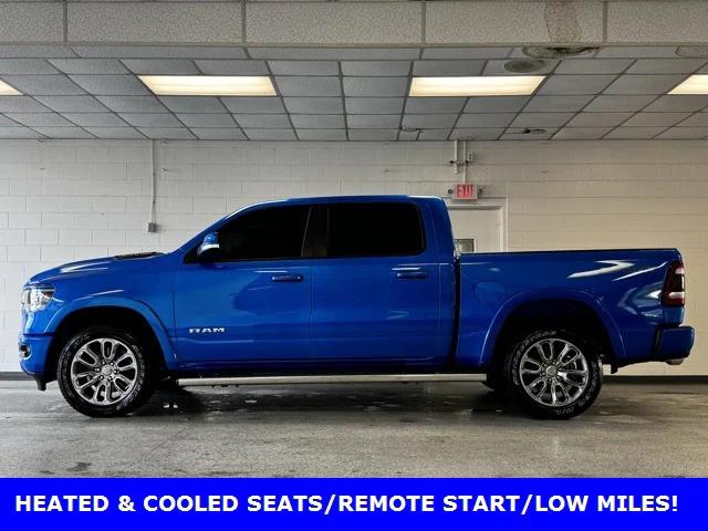 2022 RAM 1500 Laramie Crew Cab 4x4 57 Box