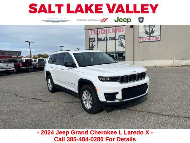 2024 Jeep Grand Cherokee L Laredo X 4x4