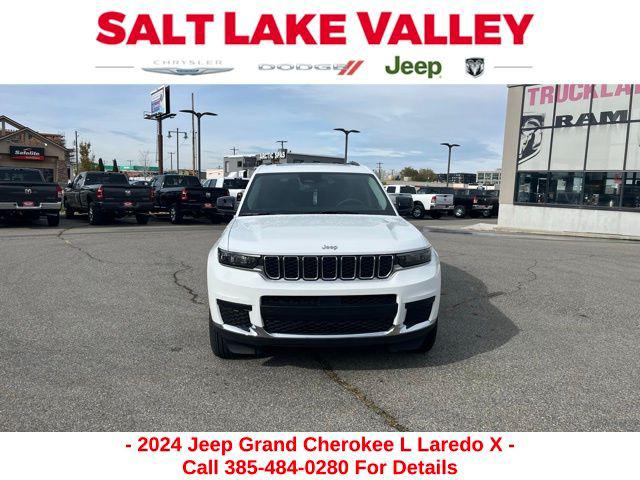 2024 Jeep Grand Cherokee L Laredo X 4x4