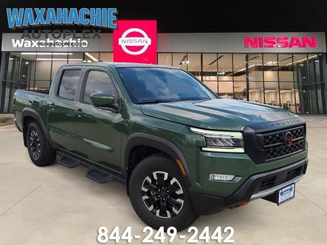 2024 Nissan Frontier Crew Cab PRO-X 4x2