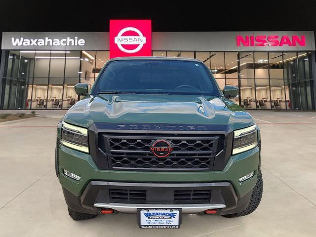 2024 Nissan Frontier Crew Cab PRO-X 4x2