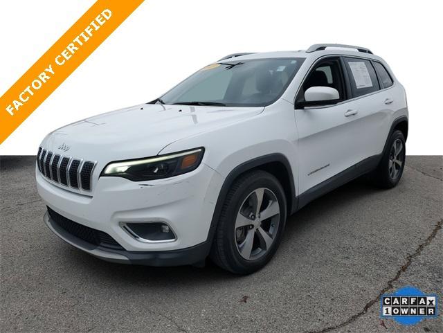 2019 Jeep Cherokee Limited FWD