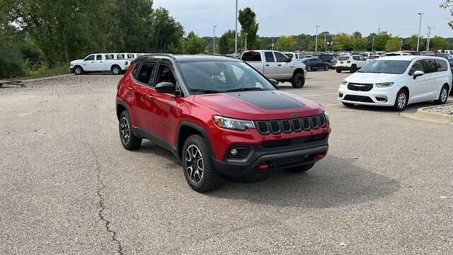 2025 Jeep Compass COMPASS TRAILHAWK 4X4