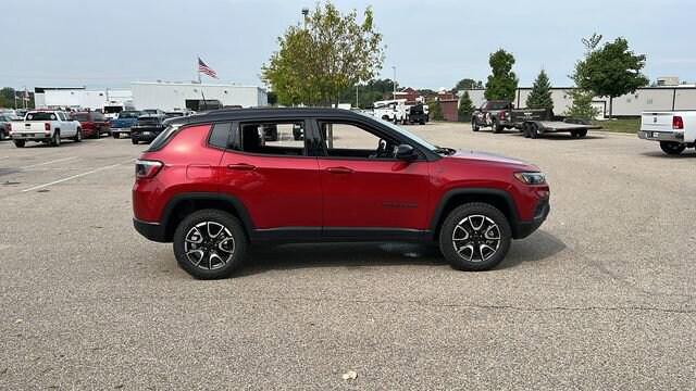 2025 Jeep Compass COMPASS TRAILHAWK 4X4