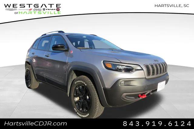 2022 Jeep Cherokee Trailhawk