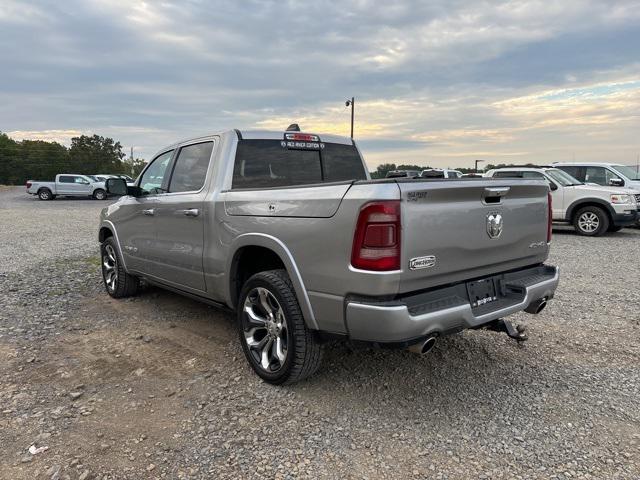 2020 RAM 1500 Laramie Longhorn Crew Cab 4x4 57 Box