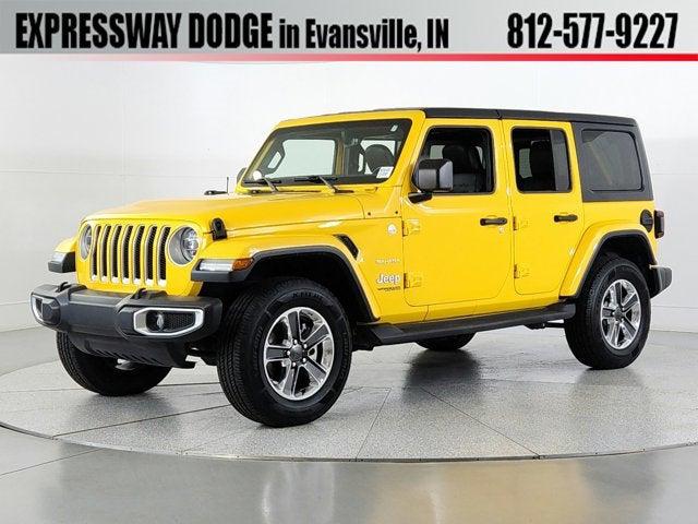 2021 Jeep Wrangler Unlimited Sahara 4x4