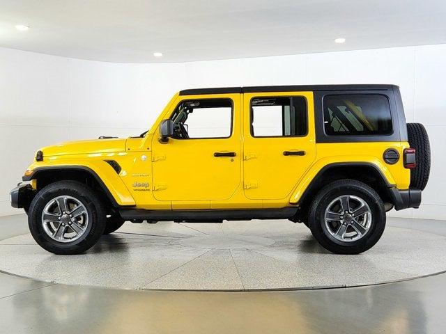 2021 Jeep Wrangler Unlimited Sahara 4x4