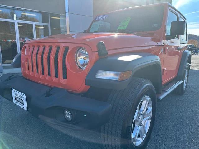 2018 Jeep Wrangler Sport