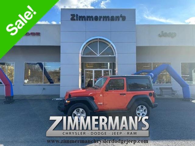 2018 Jeep Wrangler Sport