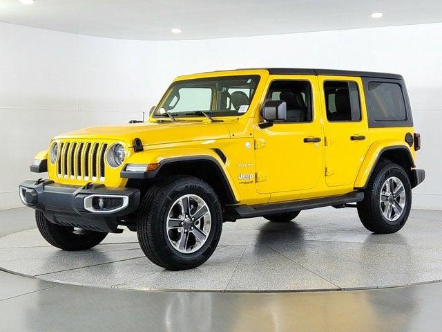 2021 Jeep Wrangler Unlimited Sahara 4x4