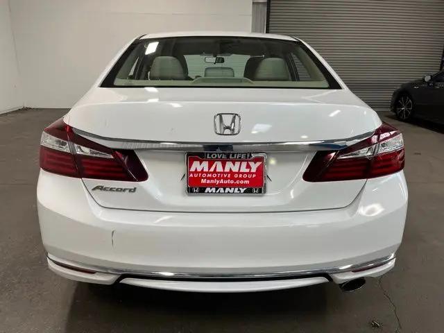 2016 Honda Accord LX