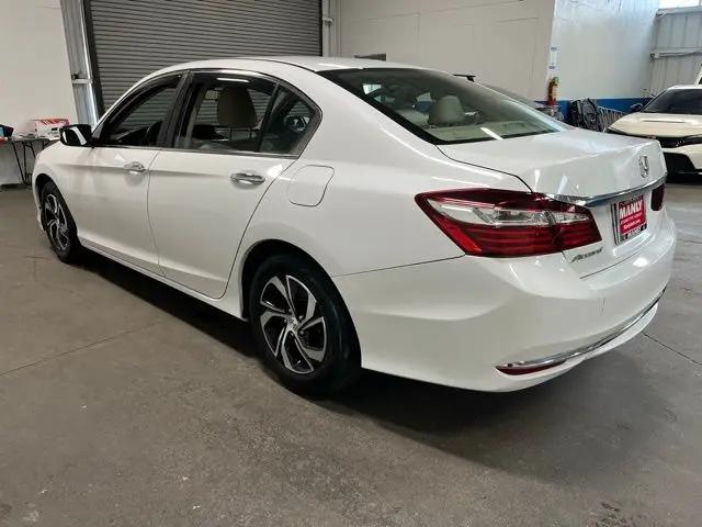 2016 Honda Accord LX
