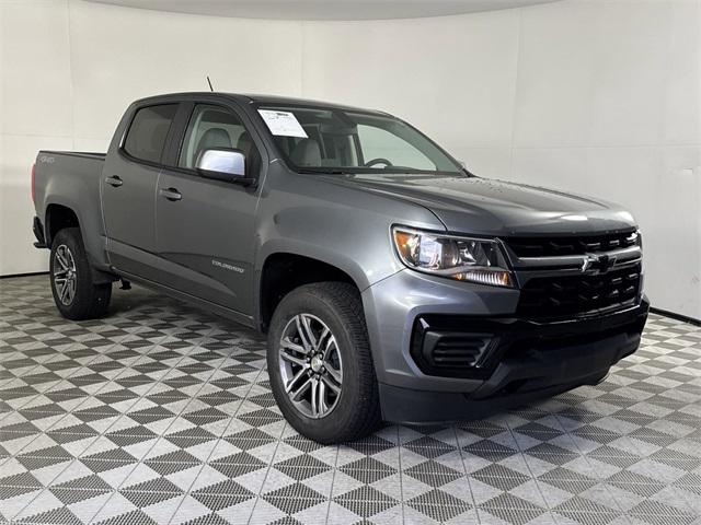 2021 Chevrolet Colorado