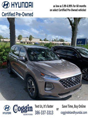 2019 Hyundai Santa Fe