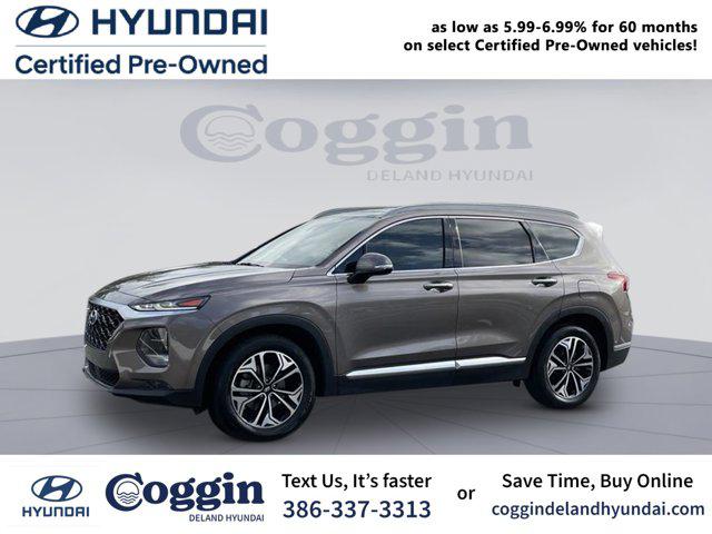 2019 Hyundai Santa Fe