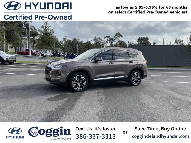 2019 Hyundai Santa Fe