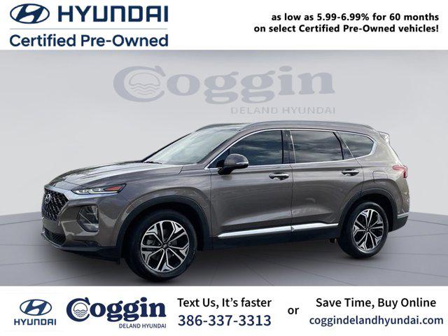 2019 Hyundai Santa Fe