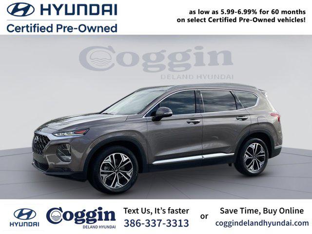 2019 Hyundai Santa Fe