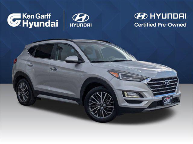 2020 Hyundai Tucson