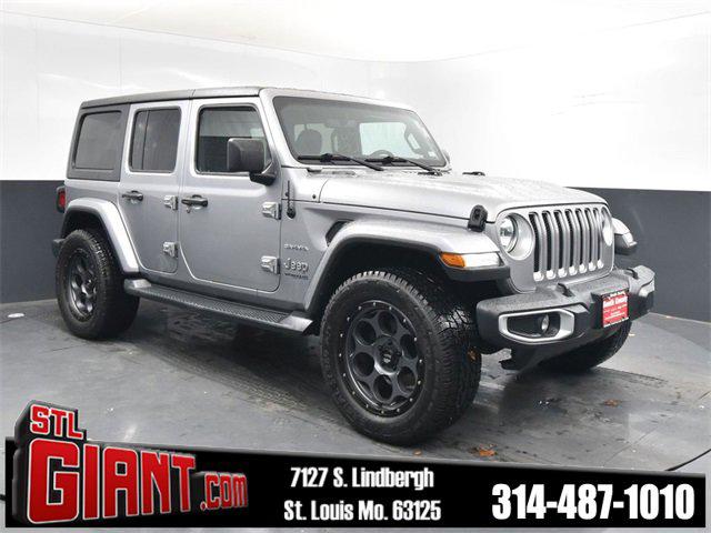 2019 Jeep Wrangler Unlimited Sahara