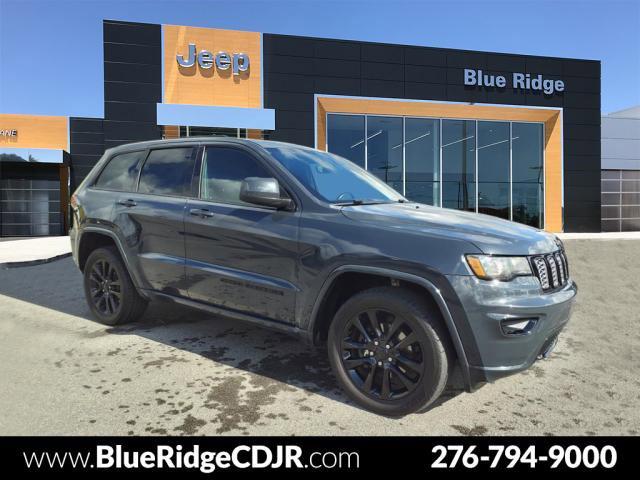 2018 Jeep Grand Cherokee Altitude 4x4