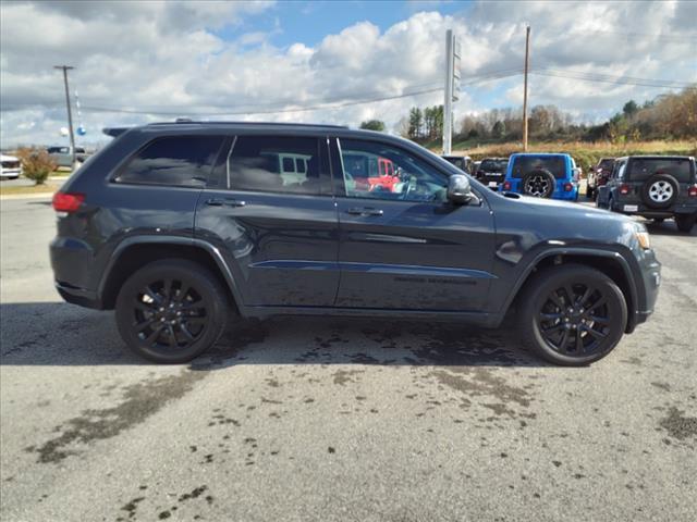 2018 Jeep Grand Cherokee Altitude 4x4