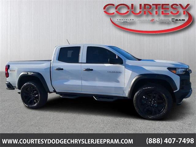 2024 Chevrolet Colorado 4WD Trail Boss
