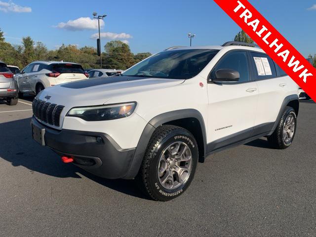 2021 Jeep Cherokee Trailhawk 4X4