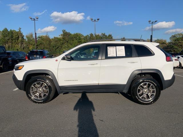 2021 Jeep Cherokee Trailhawk 4X4