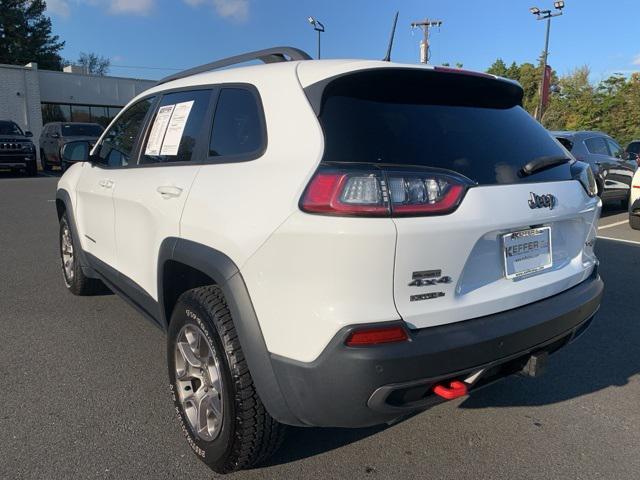 2021 Jeep Cherokee Trailhawk 4X4