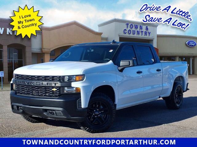 2021 Chevrolet Silverado 1500 4WD Crew Cab Standard Bed WT