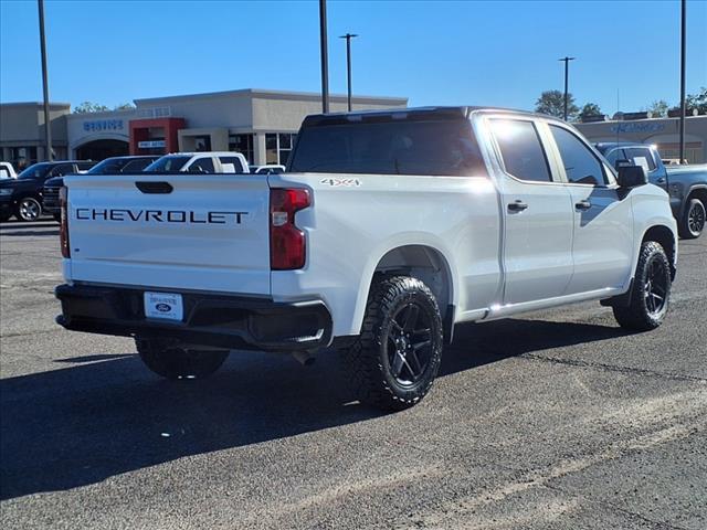 2021 Chevrolet Silverado 1500 4WD Crew Cab Standard Bed WT