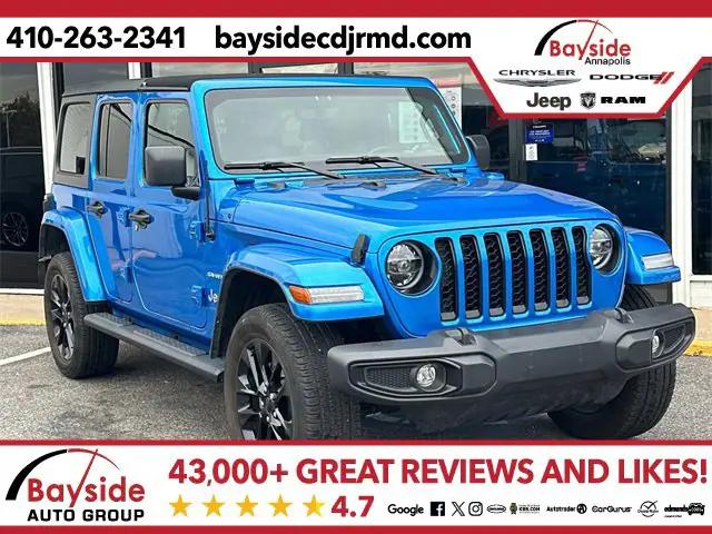 2021 Jeep Wrangler 4xe Unlimited Sahara 4x4