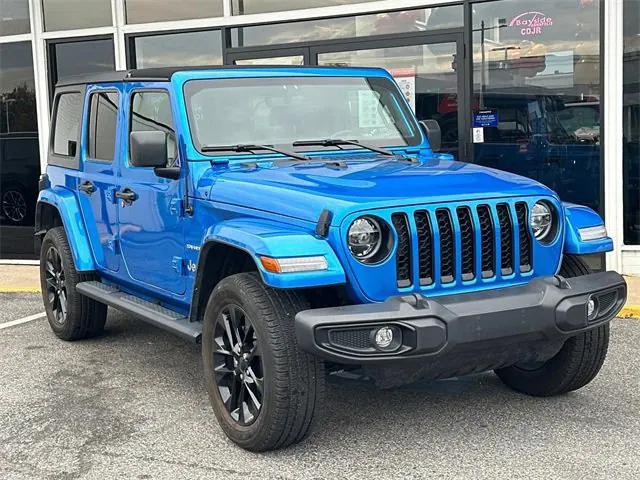 2021 Jeep Wrangler 4xe Unlimited Sahara 4x4