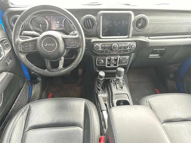 2021 Jeep Wrangler 4xe Unlimited Sahara 4x4