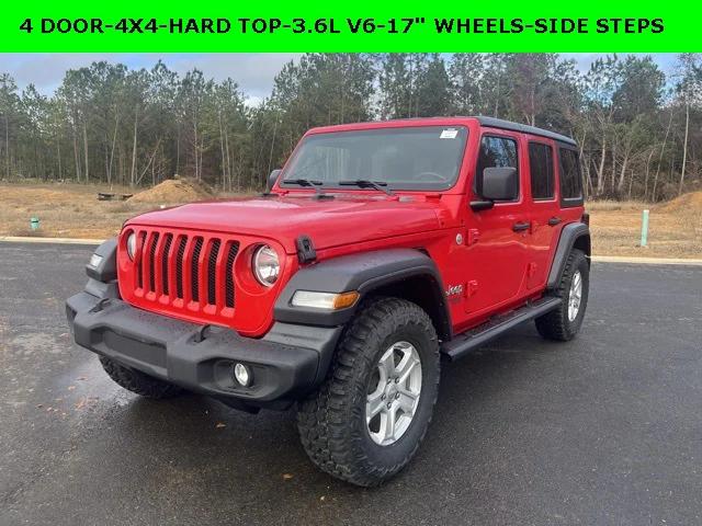 2020 Jeep Wrangler Unlimited Sport S 4X4