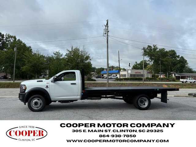 2024 RAM Ram 4500 Chassis Cab RAM 4500 SLT CHASSIS REGULAR CAB 4X4 120 CA