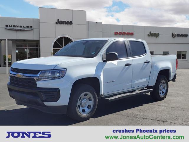 2022 Chevrolet Colorado 2WD Crew Cab Short Box WT