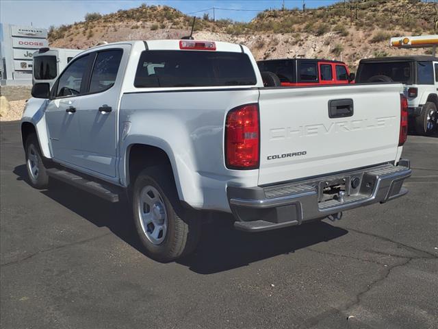 2022 Chevrolet Colorado 2WD Crew Cab Short Box WT