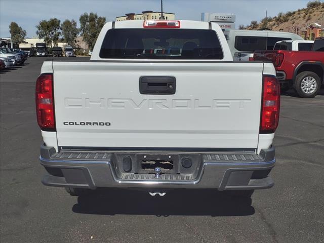 2022 Chevrolet Colorado 2WD Crew Cab Short Box WT