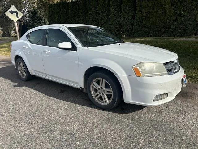 2011 Dodge Avenger Mainstreet