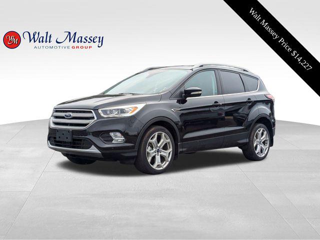 2018 Ford Escape Titanium