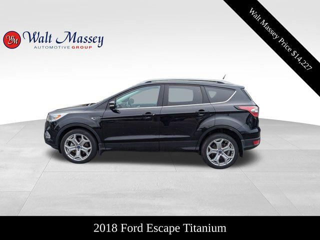 2018 Ford Escape Titanium