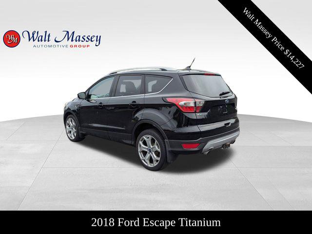 2018 Ford Escape Titanium