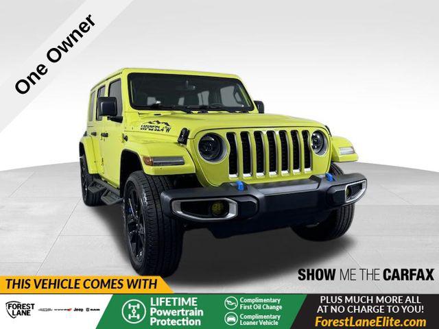 2023 Jeep Wrangler 4xe Sahara 4x4