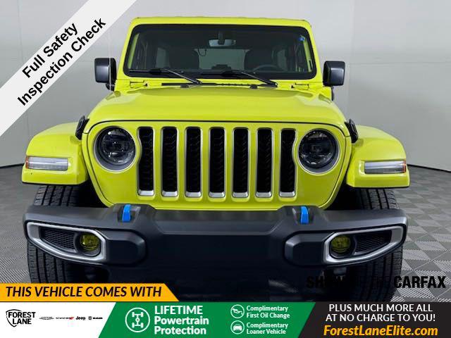 2023 Jeep Wrangler 4xe Sahara 4x4