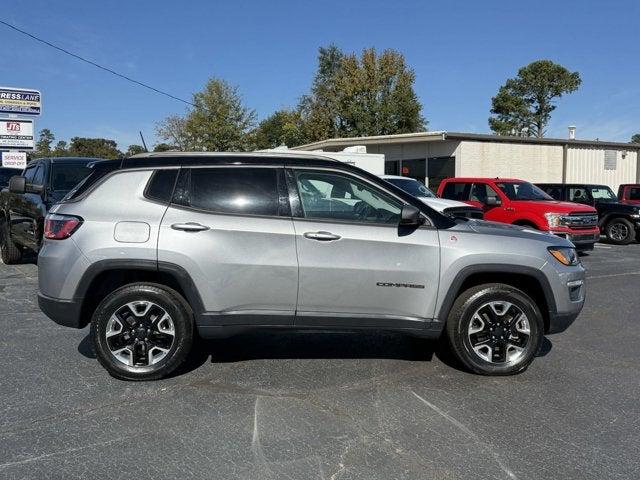 2018 Jeep Compass Trailhawk 4x4