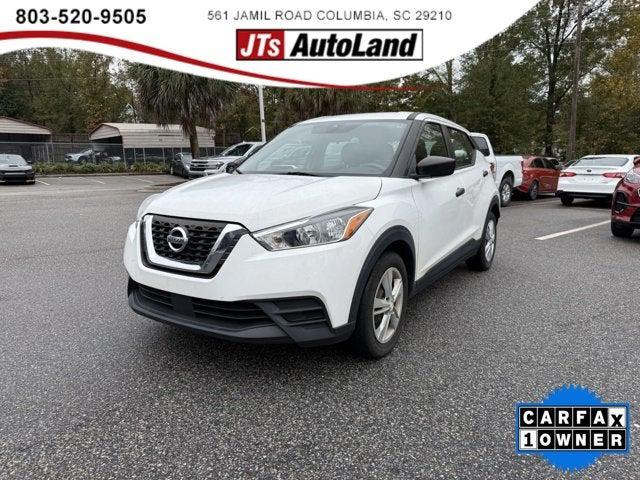 2020 Nissan Kicks S Xtronic CVT