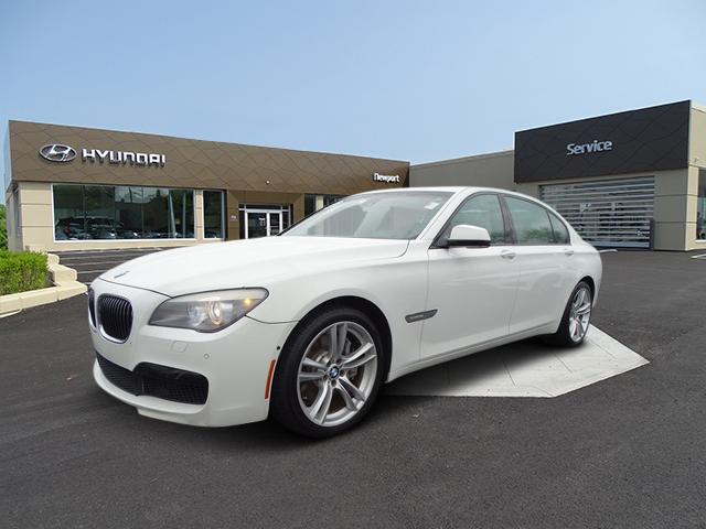 2012 BMW 750Li